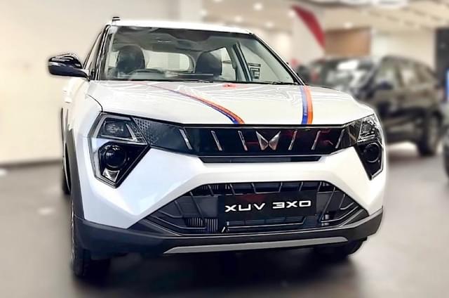 Mahindra XUV 3XO waiting period stretches up to six months